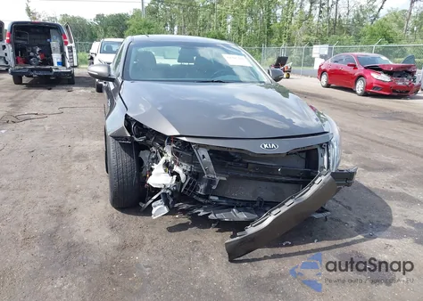 2014 Kia Optima Ex из США, поврежденный, VIN 5XXGN4A71EG307086